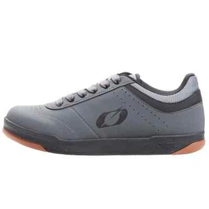 O'NEAL MTB SHOE PUMPS FLAT SHOE 2022 COLOUR: GREY/GUM SIZE UK 6 (39) - Picture 1 of 3