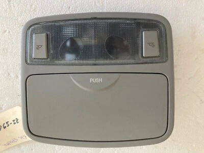 2004-2009 Kia Spectra Overhead Roof Console Interior Dome Light, Gray - Image 1 of 3