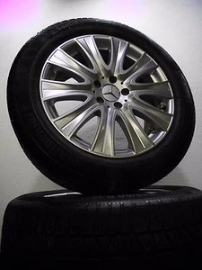 4 Winterreifen 245 50 R18 Mercedes Benz S-Klasse W222 18" Alufelgen Winterräder - Bild 1 von 7