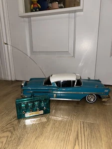 '58 Chevy Impala Lowrider Magazine Model RC Car RadioShack Read Description - Picture 1 of 24