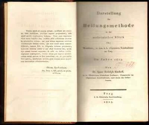 Ignaz Rudolf Bischoff German Medicine Surgery Two Volumes - Picture 1 of 12