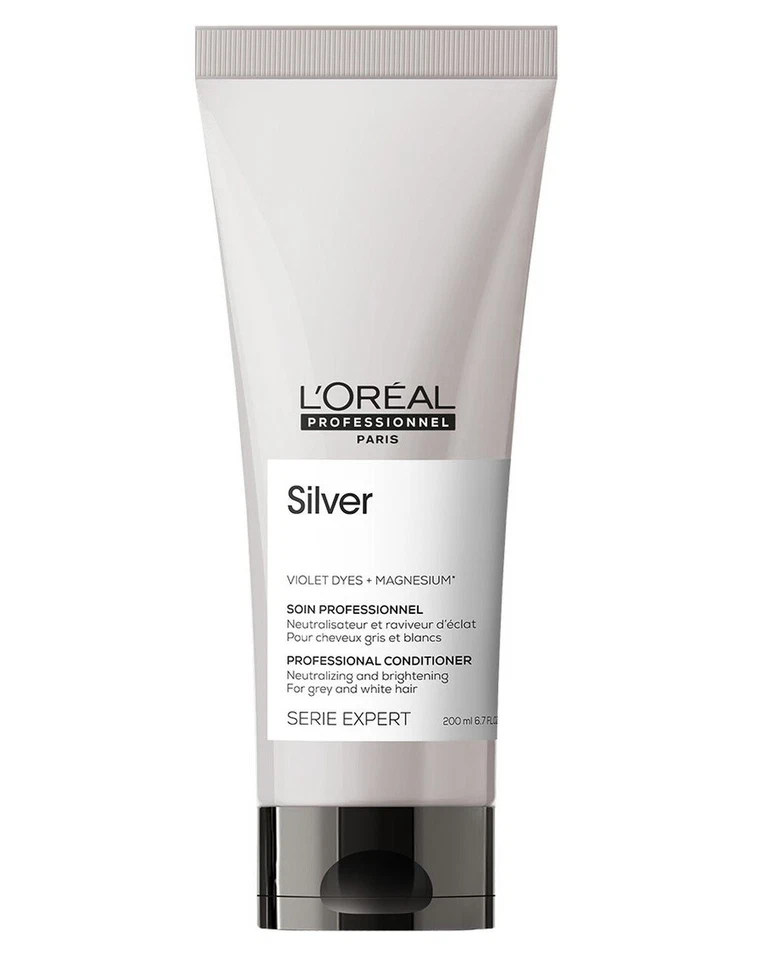 Loreal Serie Expert Silver Conditioner 200 ml - Bild 1 von 1