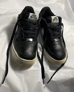 Nike Air Force 1 Low Black White - CT7724-001 Größe Uk 5 - Bild 1 von 6