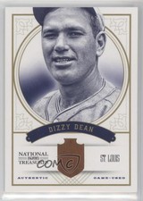 2012 Panini National Treasures /25 Dizzy Dean #15 HOF