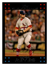 2007 Topps Anthony Reyes  St. Louis Cardinals #522 Centered Mint