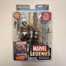 NEW TOYBIZ MARVEL LEGENDS TASKMASTER LEGENDARY RIDERS SERIES ACTION FIGURE  R48