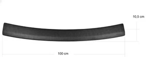 OmniPower® Ladekantenschutz carbon für Subaru Forester IV SUV Typ: 2012- - Bild 1 von 3