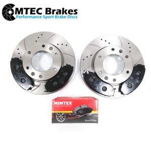 Vordere Bremsscheiben & Bremsbeläge Für Hyundai i800 Iload Montana 2.5 Crdi 07 - Bild 1 von 3