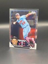 2023 Topps Chrome Baseball Pick Your Card ** COMPLETE YOUR SET **