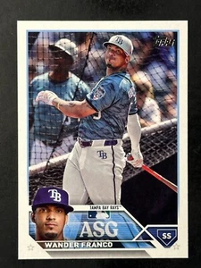 Wander Franco 2023 Topps Update All Star Game Insert - Picture 1 of 2