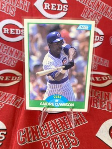 1989 Score Andre Dawson #2 HOF