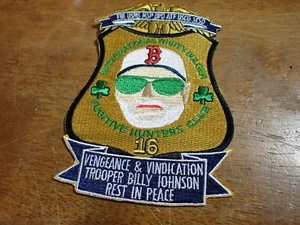 massachusetts state police whitey bulger winter hill gang fbi boston police patc - Picture 1 of 2