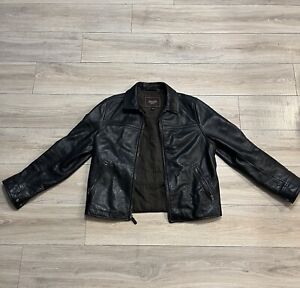 coach leather jacket men large Vintage On Sale