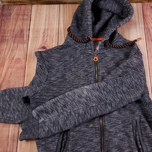 Superdry Hoodie Mens Size M Full Zip Sweatshirt Jacket Fleece - Picture 1 of 18
