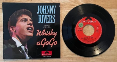 FRENCH EP JOHNNY RIVERS WHISKY A GO GO - Image 1 of 2