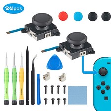 Replacement 3D Analog Joystick For Nintendo Switch Joycon Joy Con Controller GOO