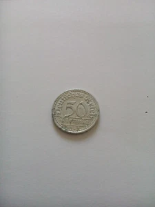 50 Pfennig Weimarer Republik 1921 - Bild 1 von 2