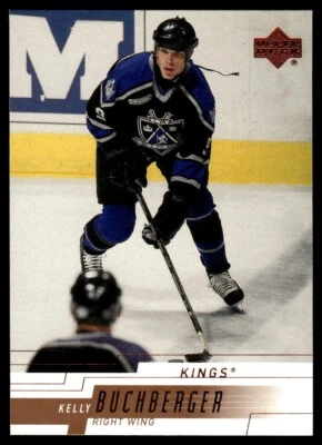2000 Upper Deck #86 Kelly Buchberger - Los Angeles Kings - Image 1 of 2