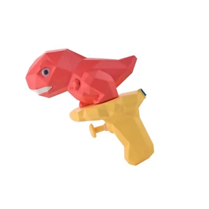 Summer Beach Bath Pool Water Dinosaur Pistol Gun Outdoor Kids Cute Squirt Toy// - Picture 1 of 8