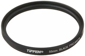 55Mm Black Pro Mist Camera Lens Filter For Soft Light And Highlight Control - Picture 1 of 1