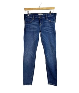 Current Elliott Hatch Maternity Stiletto Jeans Medium Wash Women’s Stretch Sz 27 - Picture 1 of 12