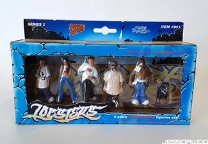 Neu The Lil Locsters Serie 2 6-teiliges Figurenset Homies Hoppin Hydros von Abel - Bild 1 von 10