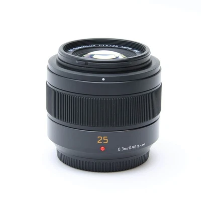 Panasonic LEICA DG SUMMILUX 25mm F1.4 II ASPH (MFT)#155 - Image 1 of 4