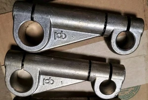 Lot 2x Cpi destaco swivel arm 5.5" 1" 3/4" hydraulic adapter Robotics pneumatic  - Picture 1 of 18