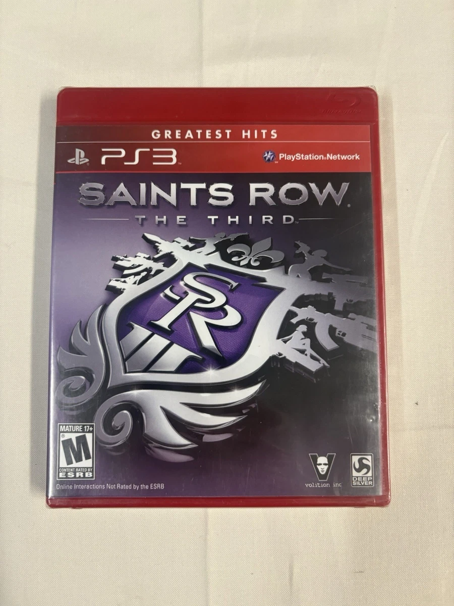 Saints Row: The Third Action & Adventure Video Games for sale | eBay