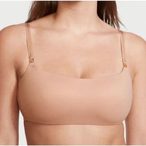 Victoria's Secret Love Cloud glatter leicht gefütterter Bralette ohne Bügel Damen M - Bild 1 von 8