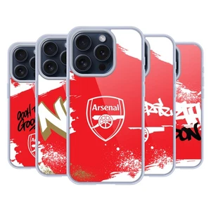FUNDA OFICIAL ARSENAL FC GRAFFITI ART GEL SUAVE PARA TELÉFONOS APPLE iPHONE - Imagen 1 de 13