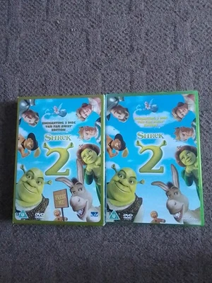 SHREK 2, ENCHANTING 2 DISC FAR FAR AWAY EDITION FREEPOST - Image 1 of 4