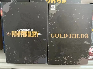 Xesray Studio Fight for Glory Combatants Exclusive Gold Hildr 1/12 Actionfigur - Bild 1 von 7
