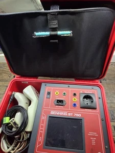 Benning ST 750 a Gerätetester, VDE 701/702 + 0751, Inkl. Software - Bild 1 von 6
