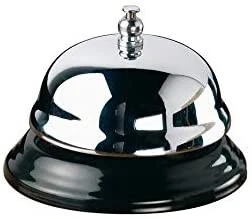 AZPRIME CAMPANELLO DA BANCO PER RECEPTION HOTEL CHEF RISTORANTE CUCINA NEGOZIO HALL