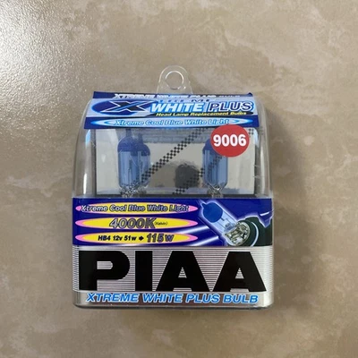 PIAA 19616 9006/HB4 Xtreme White Plus Replacement Bulb - Image 1 of 4