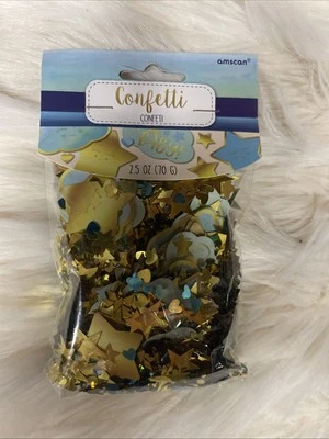 Конфетти Amscan для мальчика - Изображение 1 из 2