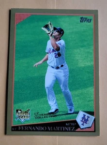 FERNANDO MARTINEZ - 2009 Topps Rookie Card #UH125 /2009 **MINT** FREE SHIP! - Bild 1 von 2