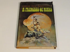 A Princess of Mars by Edgar Rice Burroughs HC Doubleday BCE Frazetta Art 1970 - Bild 1 von 6