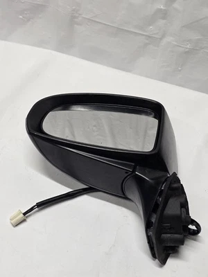 Espejo retrovisor lateral eléctrico para conductor Toyota Tacoma OEM 41125504602 2005-2011 negro usado Foto 1 de 4