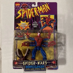 Doppelganger Spider, Spider-Man The Animated Series SpiderWars 1996 ToyBiz Z4 - Imagen 1 de 8