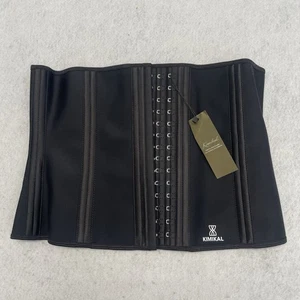 Nuevo Corsé Entrenador Cintura Kimikal Para Mujer Talla Mediana Negro - Imagen 1 de 3