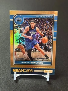 2024-25 Panini NBA Hoops Gold #164 Paolo Banchero 08/10 Orlando Magic -JJ - Picture 1 of 7