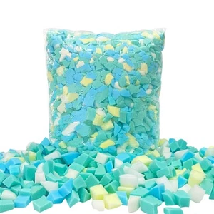 2,2 kg zerkleinerter Memory Foam Nachfüller für Sitzsackfüllung, Premium Soft und - Bild 1 von 5