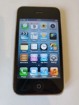 Apple iPhone 3GS - 16GB - Black (Vodafone) A1303 (GSM) 153 - Image 1 of 4