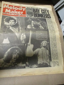 MELODY MAKER NEWSPAPER November 29, 1975 Cover: Bruce Springsteen E62 PB - Picture 1 of 6