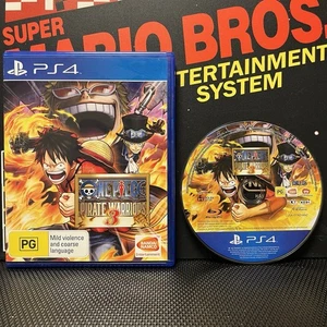 One Piece Pirate Warriors 3 Playstation 4 PS4 PAL VGC TESTED FREE TRACKED POST - Picture 1 of 9