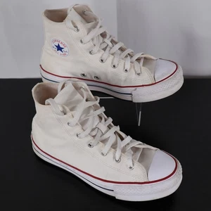 Converse Chuck Taylor All Star EVA Lift Platform White High Top Kids Size 5 - Picture 1 of 10
