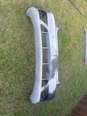 07-10 Mercedes W216 CL600 CL550 AMG Sport Front Bumper Cover Assembly Black OEM - Image 1 of 4
