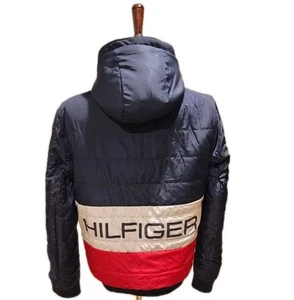 Tommy Hilfiger Puffer Wendejacke Retro - Bild 1 von 8